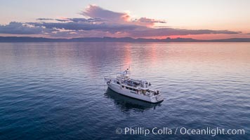 Boat Ambar III, Sea of Cortez