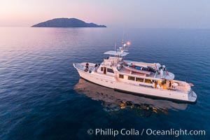 Boat Ambar III, Sea of Cortez