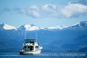 Boat Arctic Sun, Frederick Sound