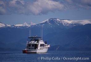 Boat Arctic Sun, Frederick Sound