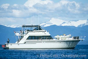 Boat Arctic Sun, Frederick Sound