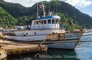 Boat Manu A'tele III, Pago Pago, American Samoa