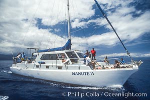 Boat Manutea, Lahaina, Maui