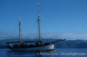 Boat Silvery Light near Sao Miguel Island