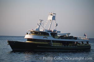 Boat Solmar V, Socorro Island (Islas Revillagigedos)