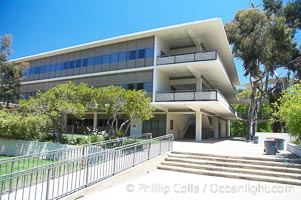 Bonner Hall, University of California San Diego (UCSD), University of California, San Diego, La Jolla
