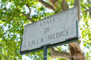 Borghese Gardens, Rome