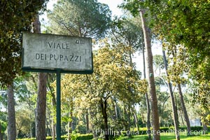 Borghese Gardens, Rome