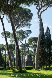 Borghese Gardens, Rome