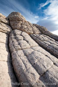Brain Rocks at White Pocket, Vermillion Cliffs National Monument, Arizona