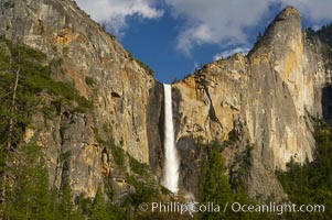 Bridalveil Falls, Yosemite National Park, California