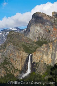 Bridalveil Falls, Yosemite National Park, California