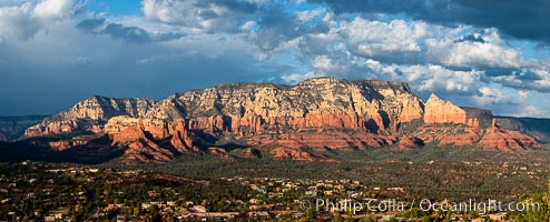 Brin Mesa and Wilson Mountain, Sedona, Arizona