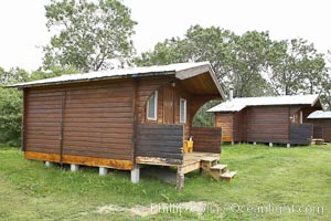 Cabin, Brooks Lodge, Brooks Camp, Katmai National Park, Alaska