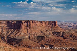 Canyonlands National Park view over Island in the Sky