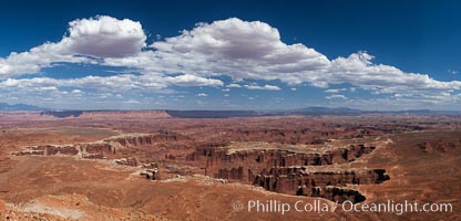 Canyonlands National Park panorama.