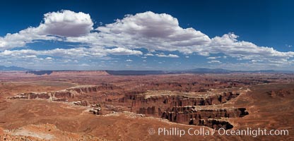 Canyonlands National Park panorama