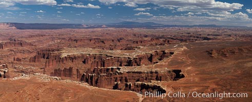 Canyonlands National Park panorama