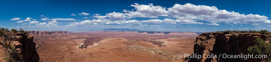 Canyonlands National Park panorama