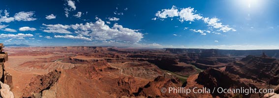 Canyonlands National Park panorama