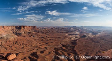 Canyonlands National Park panorama.