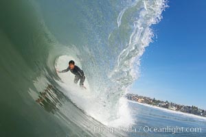 Mike Thomas, Cardiff, morning surf, Cardiff by the Sea, California