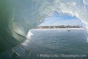 Cardiff, morning surf, Cardiff by the Sea, California