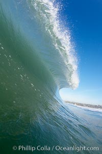 Cardiff, morning surf, Cardiff by the Sea, California