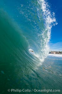 Cardiff, morning surf, Cardiff by the Sea, California