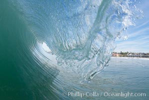 Cardiff, morning surf, Cardiff by the Sea, California