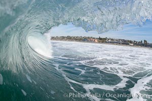 Cardiff, morning surf, Cardiff by the Sea, California