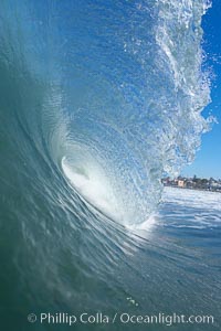 Cardiff, morning surf, Cardiff by the Sea, California