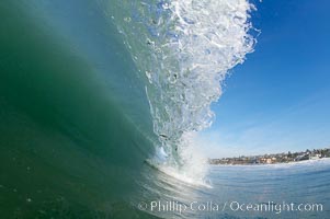 Cardiff, morning surf, Cardiff by the Sea, California