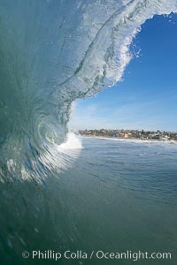 Cardiff, morning surf, Cardiff by the Sea, California