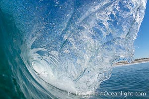 Breaking wave, Ponto, South Carlsbad