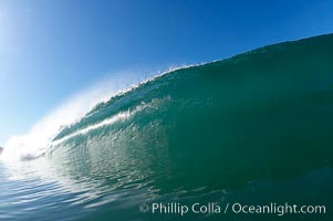 Breaking wave, Ponto, South Carlsbad