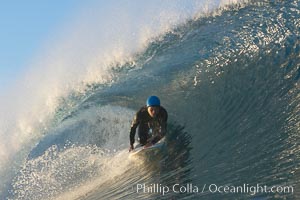 Russell Kubota, Ponto, South Carlsbad, morning surf