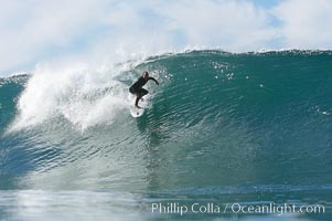 Tony Gatti, Ponto, South Carlsbad, morning surf