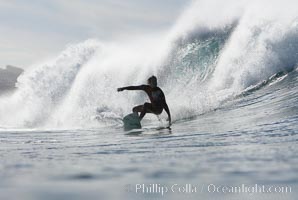 Ponto, South Carlsbad, morning surf