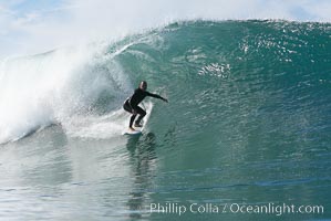 Tony Gatti, Ponto, South Carlsbad, morning surf