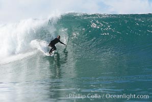 Tony Gatti, Ponto, South Carlsbad, morning surf