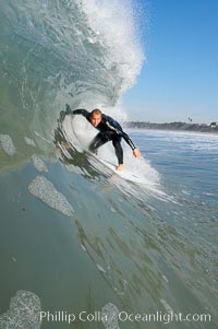 Ponto, South Carlsbad, morning surf