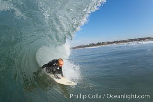 Don Gaunder, Ponto, South Carlsbad, morning surf