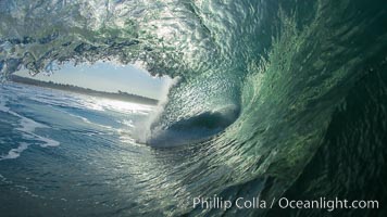 Ponto, South Carlsbad, morning surf.