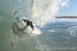 Ponto, South Carlsbad, morning surf