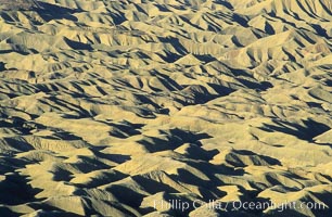 Carrizo Badlands viewed from Fonts Point, Anza-Borrego Desert State Park, Borrego Springs, California