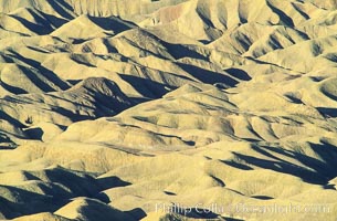 Carrizo Badlands viewed from Fonts Point, Anza-Borrego Desert State Park, Borrego Springs, California