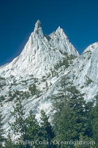 Cathedral Peak, Tuolumne Meadows, Yosemite National Park, California