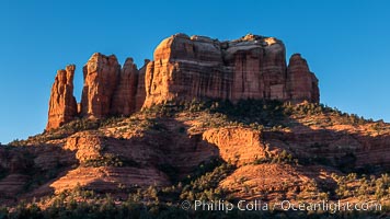 Cathedral Rock at sunrise, Sedona, Arizona