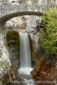 Christine Falls, Mount Rainier National Park, Washington